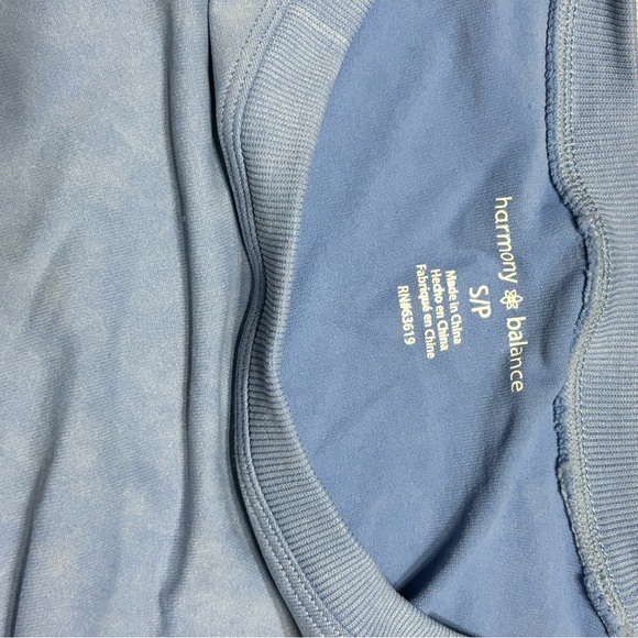 NWT Blue Harmony Balance Soft Long Sleeve Legging Active Set - Picture 3 of 6